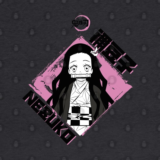 DEMON SLAYER: NEZUKO PINK by FunGangStore